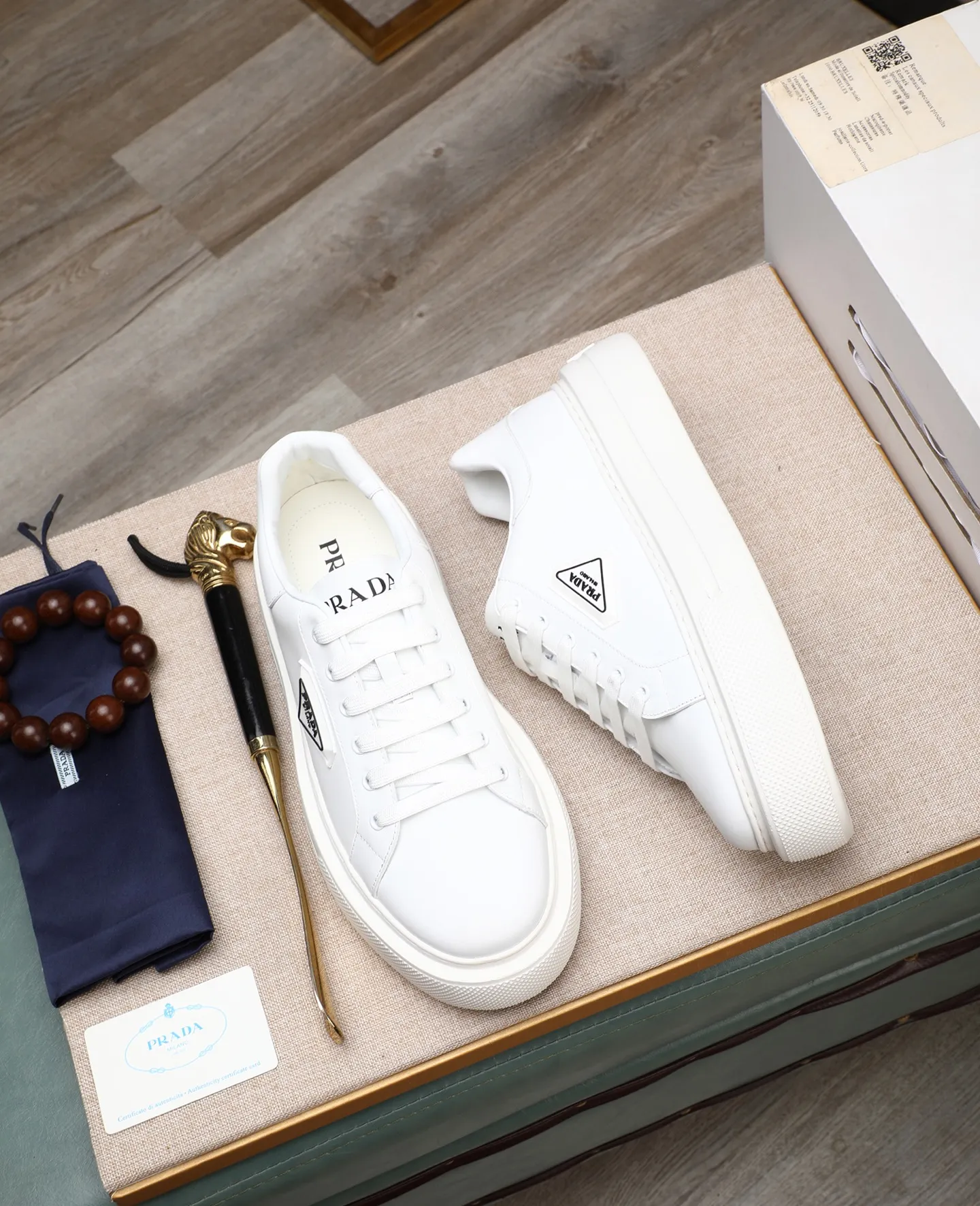 Men's shoes 💰580 [PRADA] Popular items in men's shoe counters, synchronized with the official website, high-quality shipments ✔️Original cowhide + cowhide lining, 1🆚1 replica, original original outsole, 38-45 (customized for 45, non-refundable)